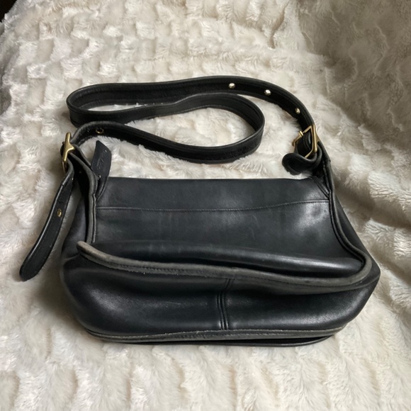 COACH Vintage USA Patricia’s Legacy Bag Black - Picture 7 of 8